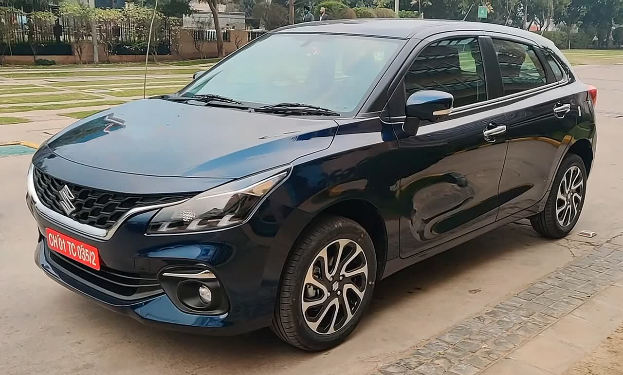 2022 Maruti Suzuki Baleno Alpha second generation (India), front view