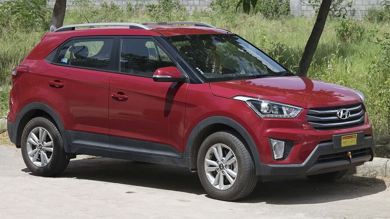 2016 Hyundai Creta first generation in India, front view