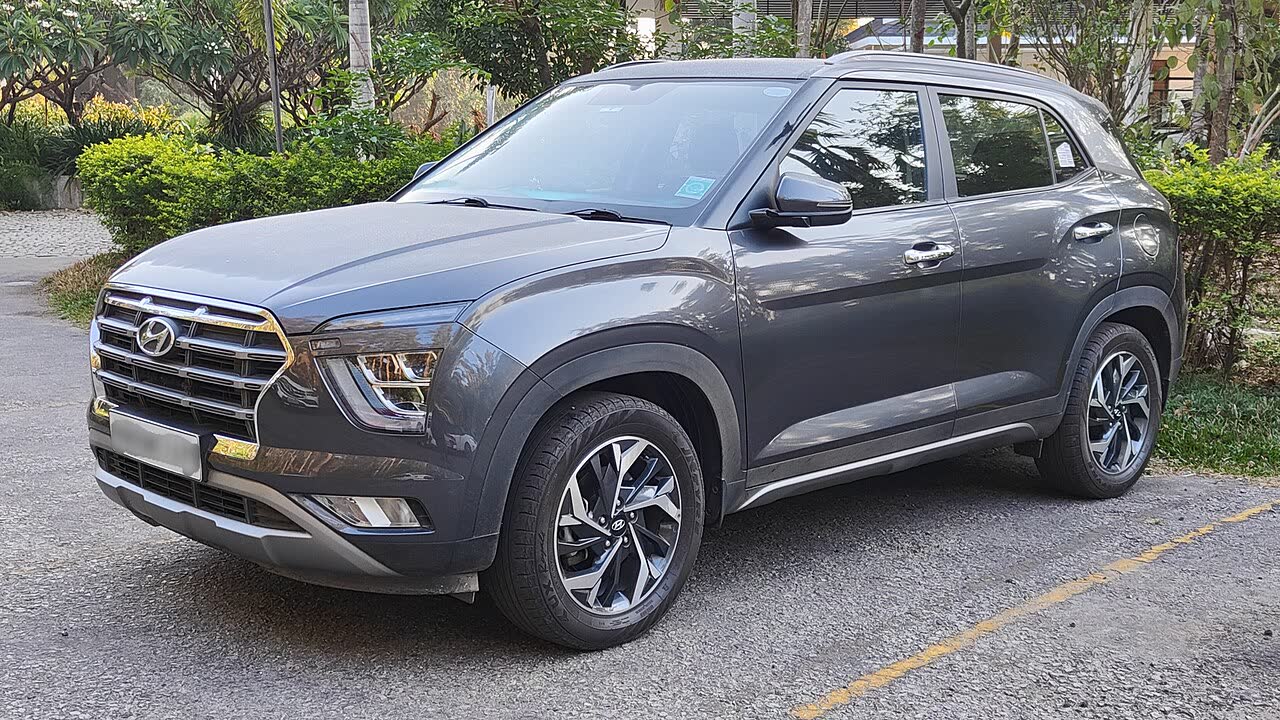 2021 Hyundai Creta SX(O) CRDi second generation in India, front view