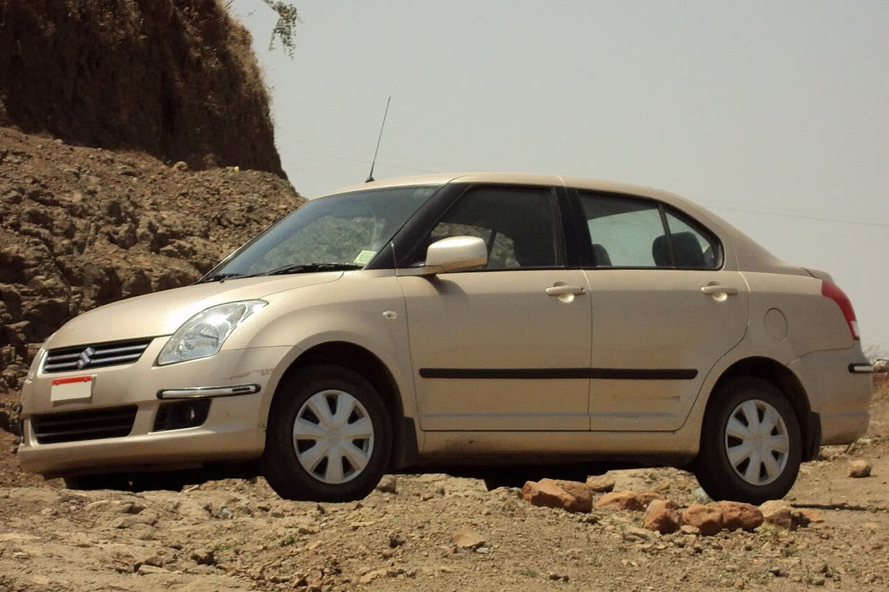India-spec 2008 Swift Dzire VXi, front view