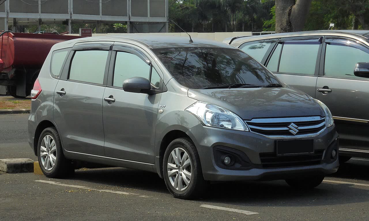 2016 Suzuki Ertiga first-generation facelift, front view