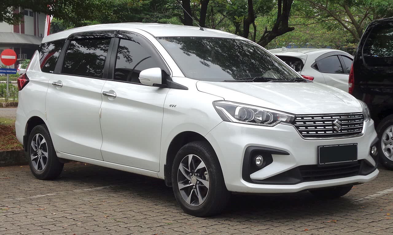 2019 Suzuki Ertiga second generation, front view