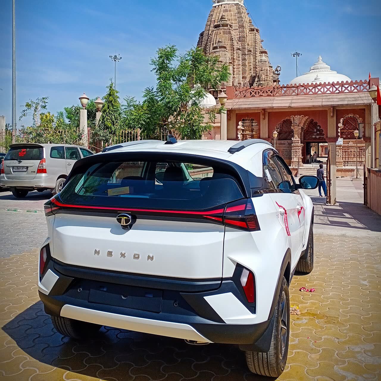 2023 Tata Nexon second facelift (New Nexon), rear view