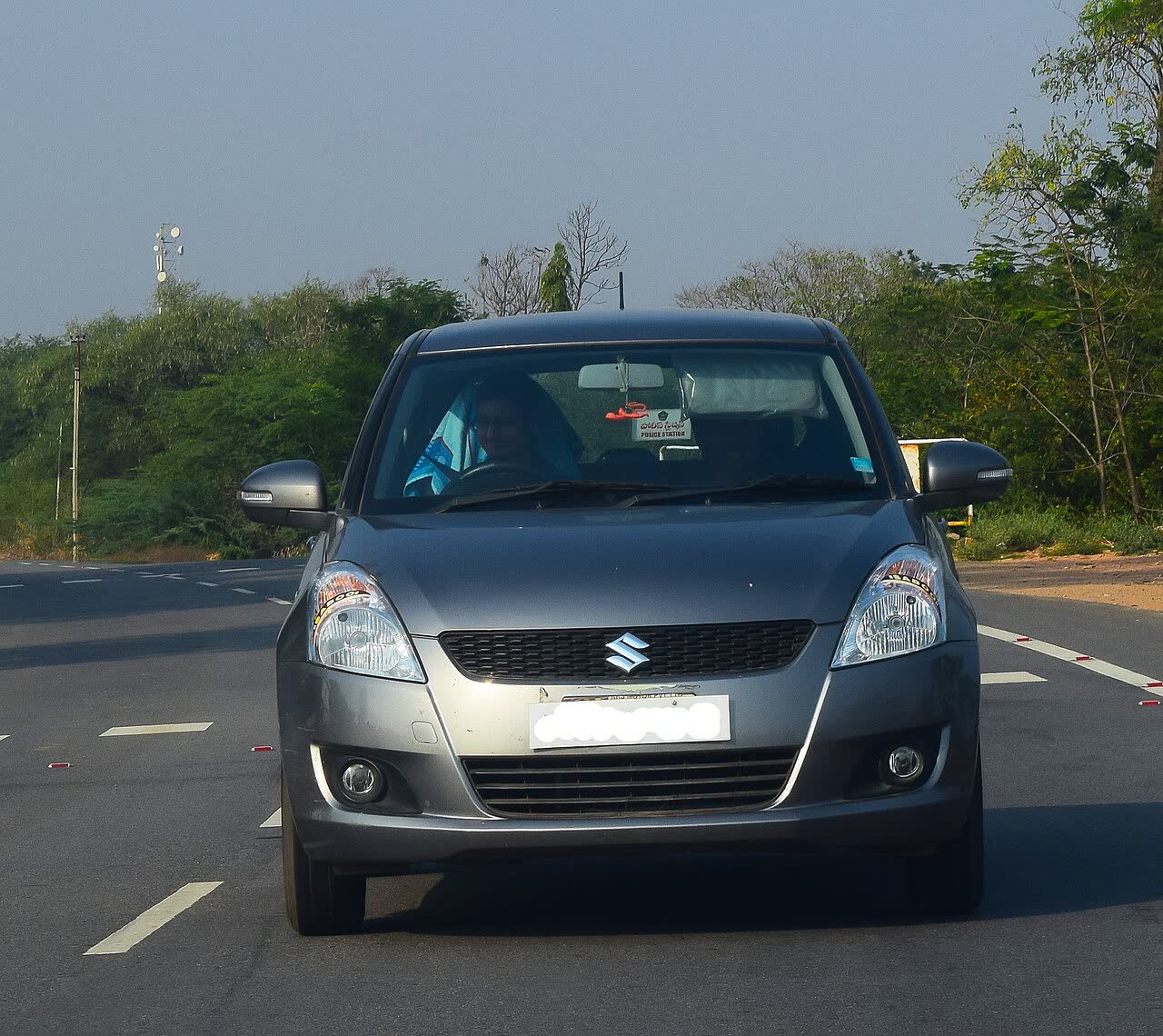 India-spec Maruti Suzuki Swift second-generation facelift, 2015