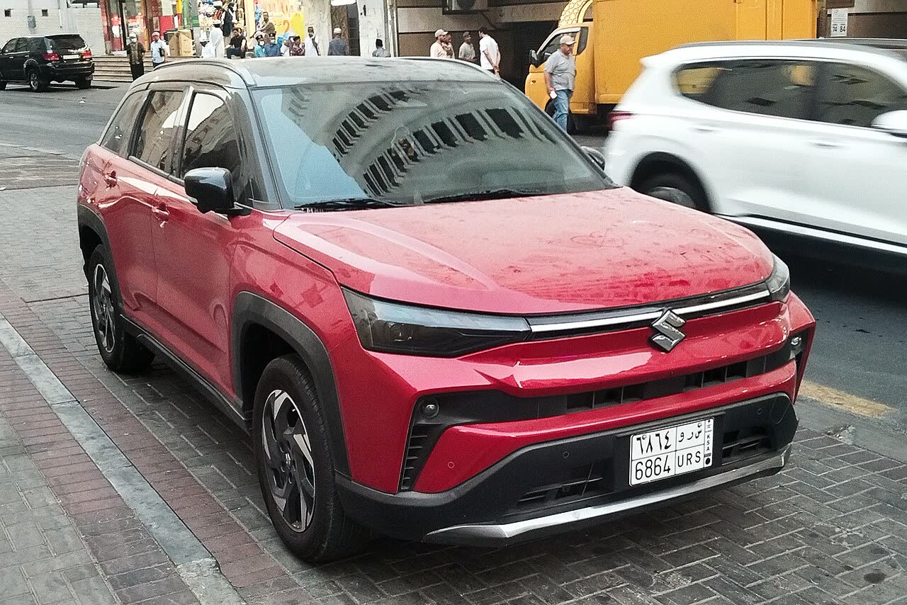 Suzuki Across GLX Hybrid (export Victoris), Saudi Arabia, front three-quarter