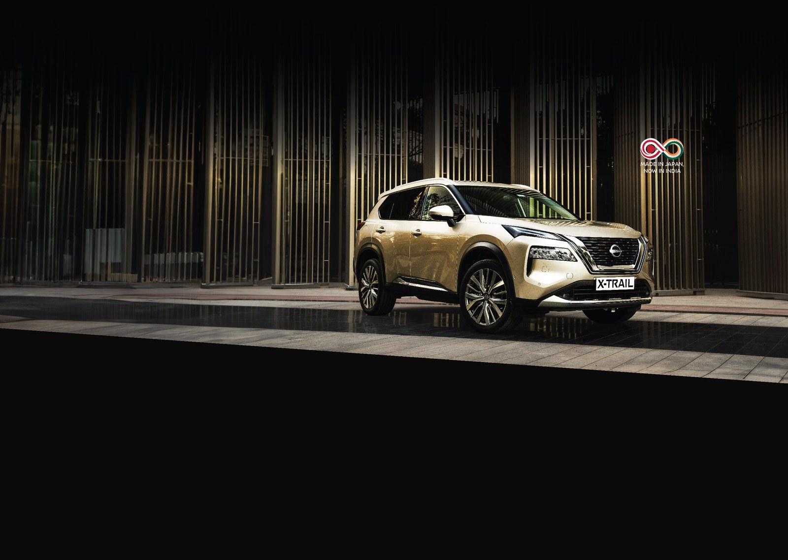 Current India-spec Nissan X-Trail, OEM press key visual